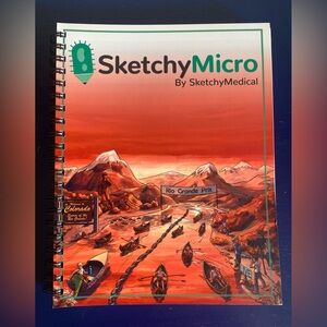 NWOT Sketchy Micro Workbook